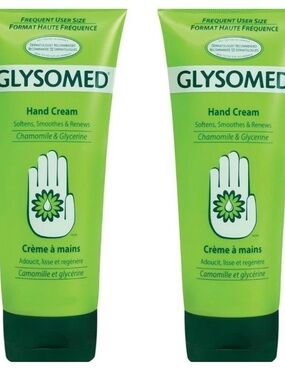 Green Chamomile & Glycerine Hand Cream x 2